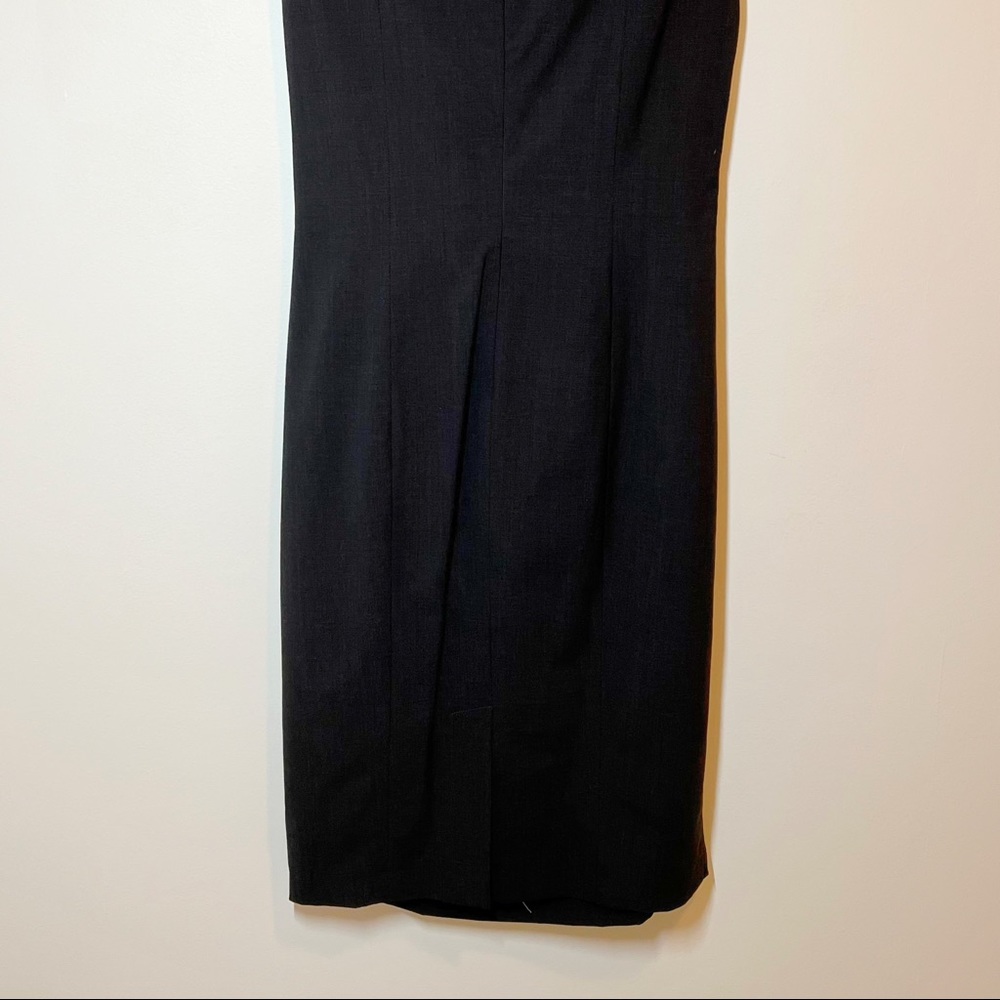 Blumarine Black Sleeveless Dress Size L - Picture 6 of 10